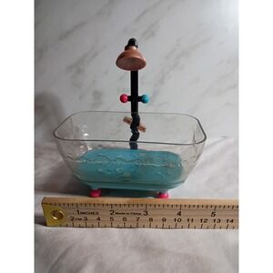 MGA LOL Surprise Doll Bathtub Shower Accessory Blue Pink Clear 555001